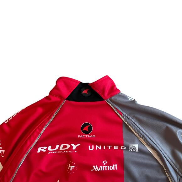 Pactimo LITESPEED Thermal Winter Cycling Jacket Full Zip Long Sleeve Men's XS - Picture 8 of 16